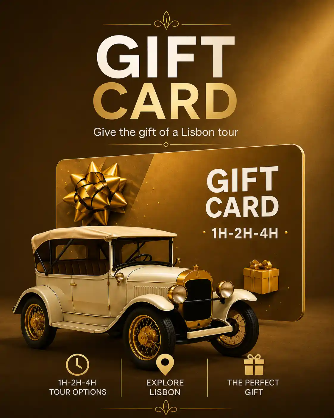 Gift a unique Lisbon experience