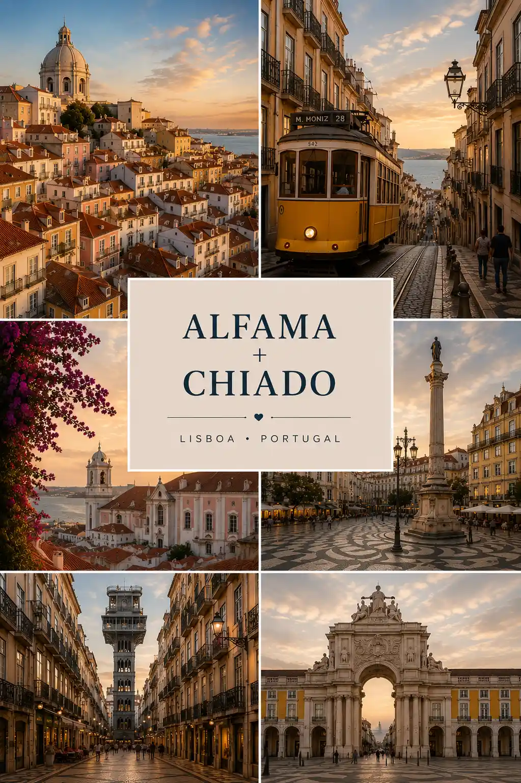 Alfama + Chiado