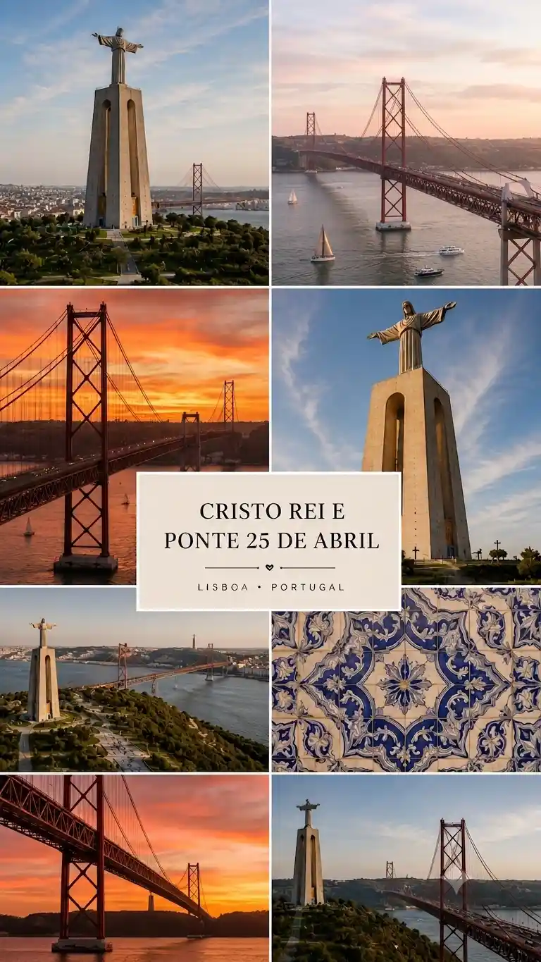 Cristo Rei & 25 de Abril